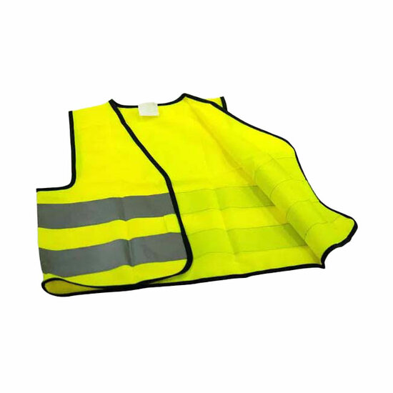 Bigjigs Kinder Veiligheidsvest Geel - 7-9 Jaar