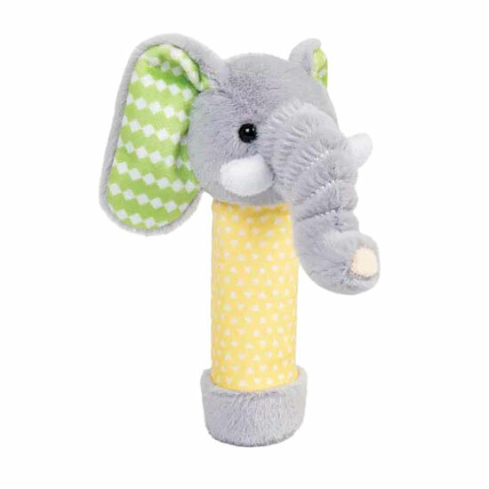 Bigjigs Olifant Pluche Rammelaar