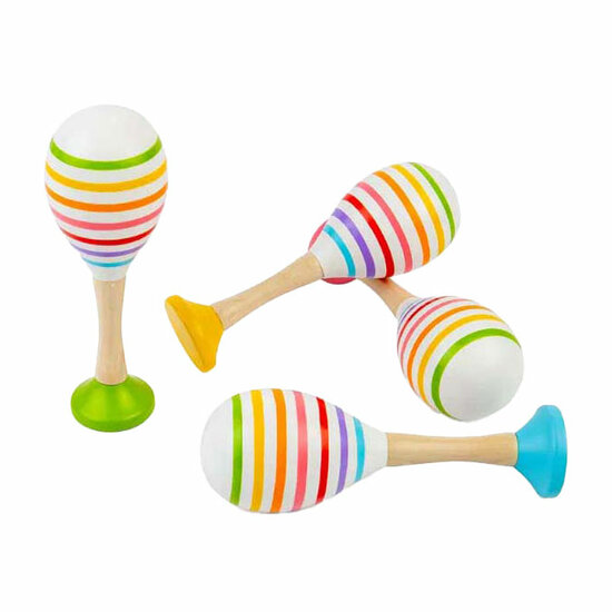 Bigjigs Houten Maraca