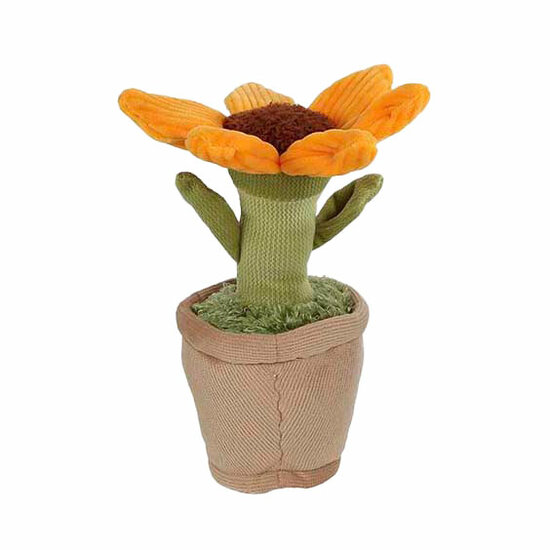 Take Me Home Knuffel Plant Pluche - Zonnebloem