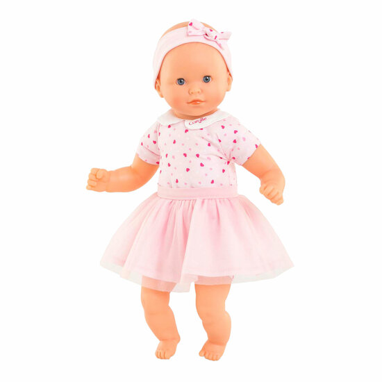 Corolle Kleine Babypop met Hartjes, 30cm