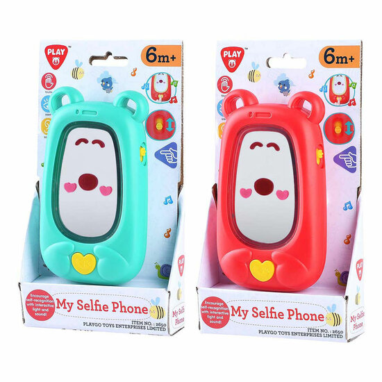 Play Mijn Selfie Smartphone Beer