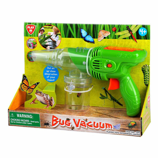 Play Insecten Stofzuiger