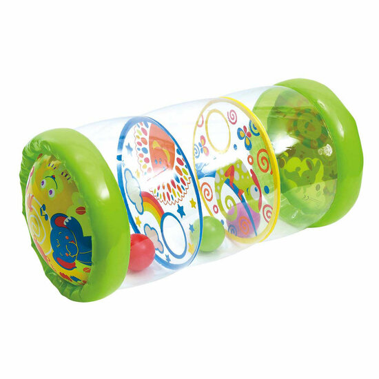 Play Rollend Wonderwiel met Ballen Opblaasbaar, 43cm