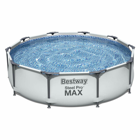 Bestway Zwembad Steel Pro Max Set Rond, 305cm