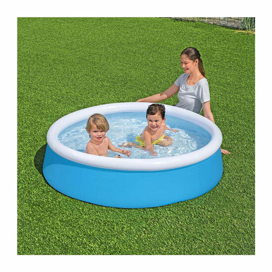Bestway My First Fast Set Zwembad Rond, 152cm