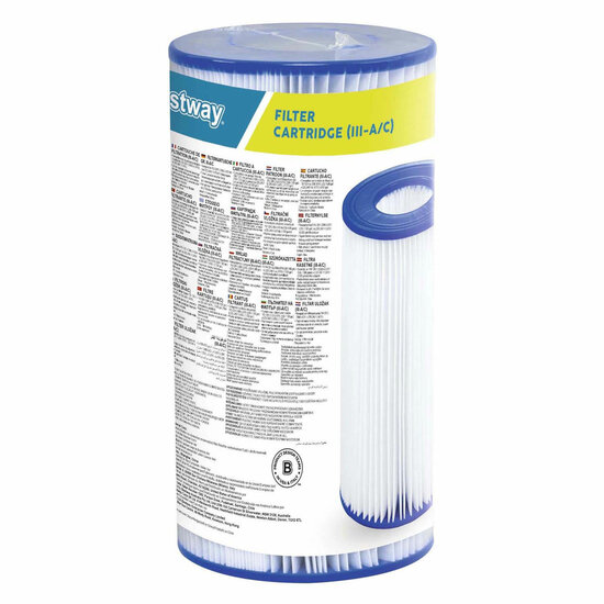 Bestway Cartridgefilter Type III Voor Filterpomp