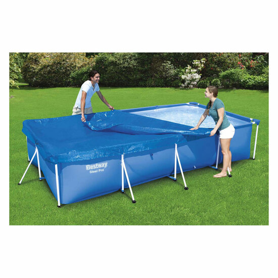 Bestway Afdekzeil Pro Rechthoek, 400cm
