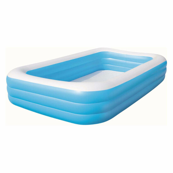 Bestway Familiebad Rechthoek Blue Deluxe 305cm
