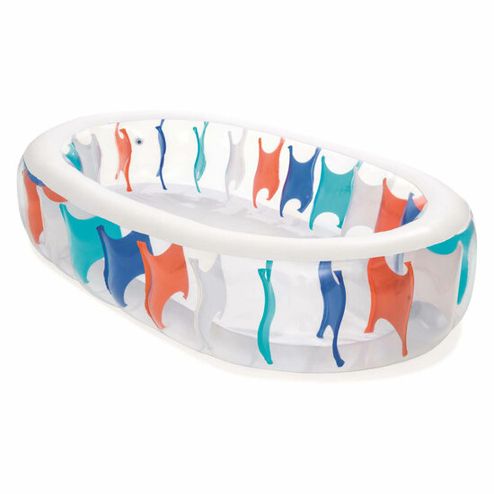 Bestway Familiebad Ovaal Elliptic, 229cm