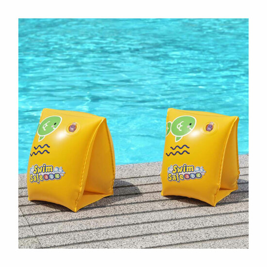 Bestway Zwembandjes Wondersplash S/M, 3-6 jaar