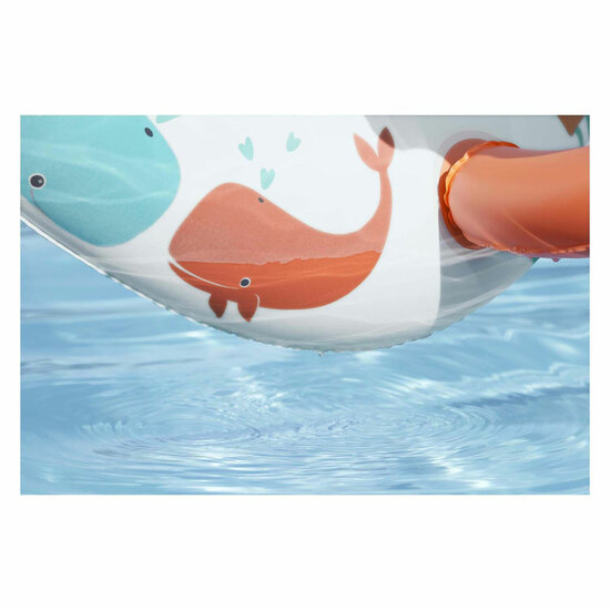 Bestway Baby Boot Comfort Push Met UV Zonnescherm