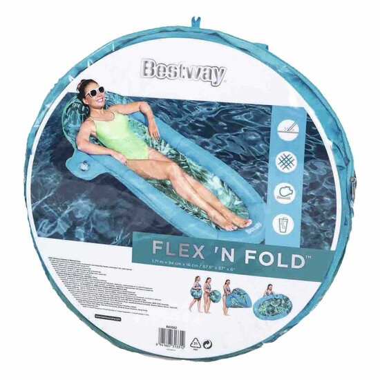 Bestway Flex &#039;N Fold Lounge Luchtbed, 171cm