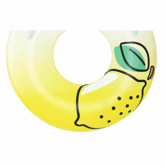 Bestway Zwemring Fresh Sqeezed Citroen, 99cm