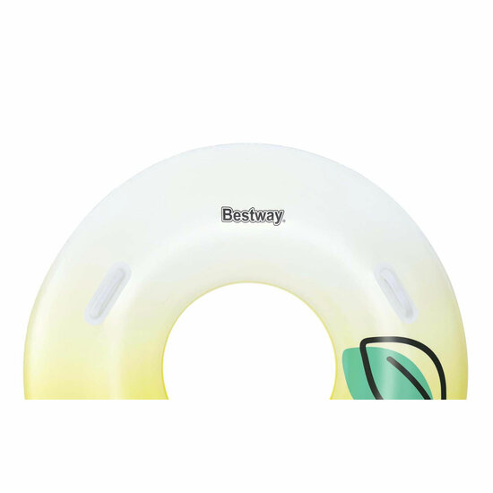 Bestway Zwemring Fresh Sqeezed Citroen, 99cm