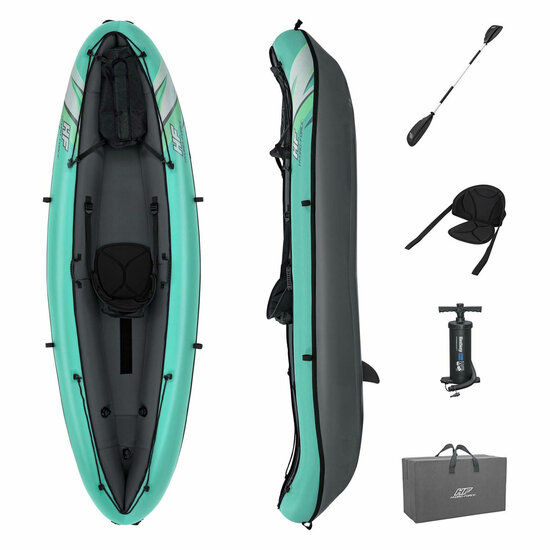 Hydro Force Kajak Ventura Elite X1 Set Opblaasbaar