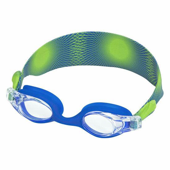 Bestway Splashflex Duikbril Blauw , 7 jaar Blauw