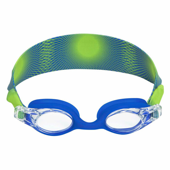 Bestway Splashflex Duikbril Blauw , 7 jaar Blauw