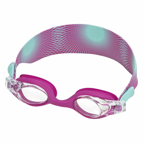 Bestway Splashflex Duikbril Roze, 7 jaar Roze