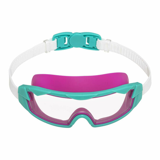 Bestway Tidal Surge Duikbril Blauw Roze, 7 jaar