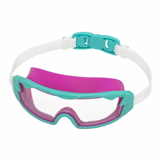 Bestway Tidal Surge Duikbril Blauw Roze, 7 jaar