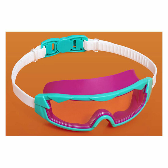 Bestway Tidal Surge Duikbril Blauw Roze, 7 jaar