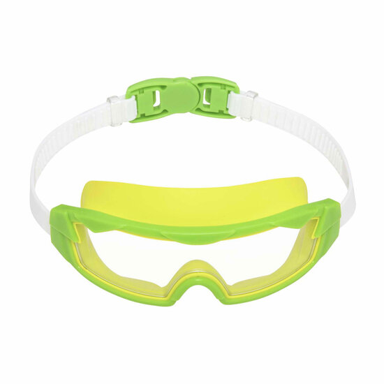 Bestway Tidal Surge Duikbril Groen Geel, 7 jaar