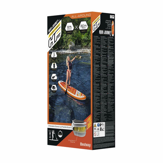 Hydro Force Sup Board Aqua Journey Set