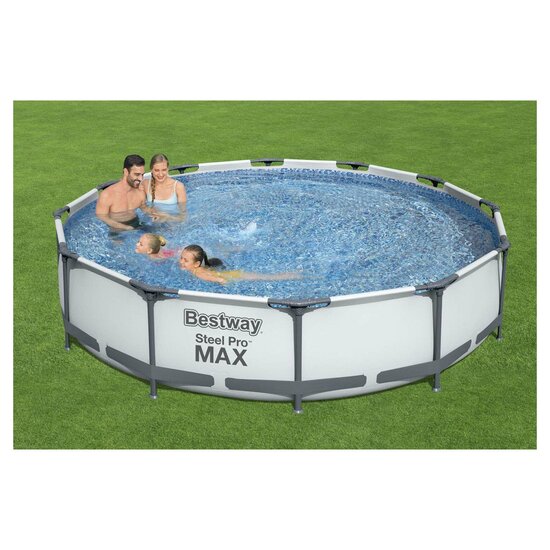 Bestway Steel Pro Max Zwembad, 366cm