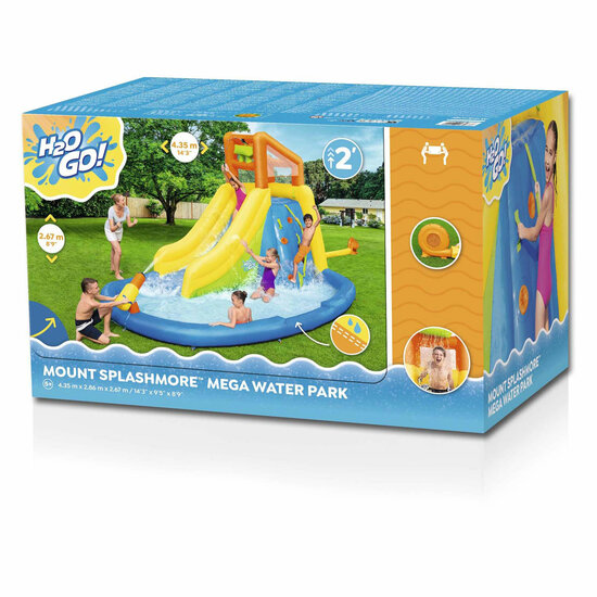 Bestway H2Ogo! Mount Splashmore Mega Waterpark