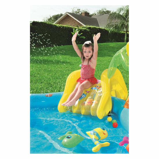 Bestway Playcenter Speel Zwembad Zee Leven, 280cm