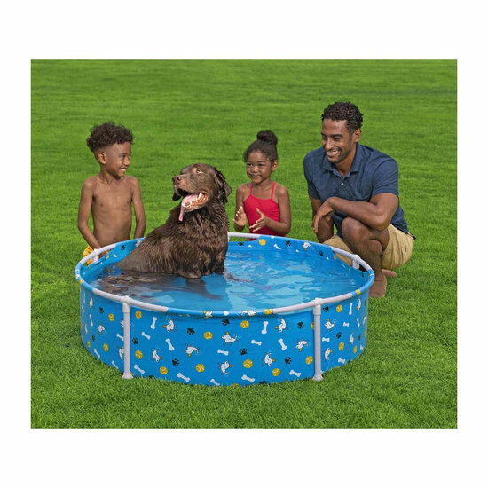 Bestway Zwembad Huisdier Fetchin&#039; Fun, 122cm