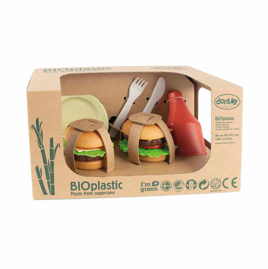 Dantoy Hamburgerset, 19dlg.