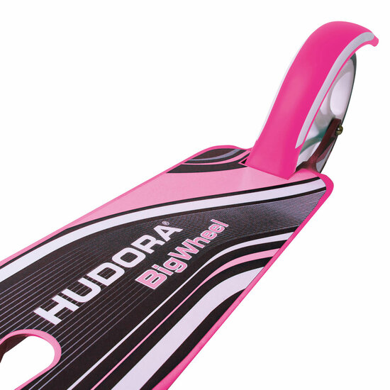 HUDORA Scooter Big Wheel Step RX205 - Wit/Roze