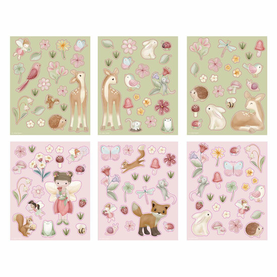 Little Dutch Stickerset Fairy Garden
