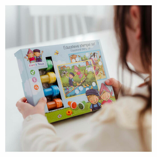 Fien &amp; Teun Educatieve Stempelset