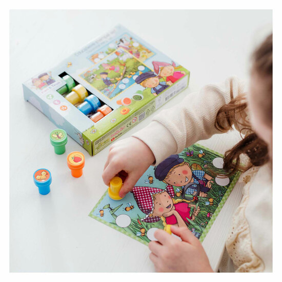 Fien &amp; Teun Educatieve Stempelset