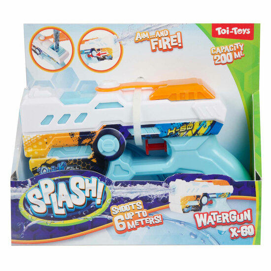Splash Waterpistool Quick Fill X60