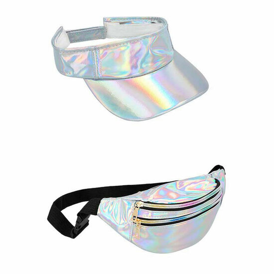 Accessoiresset Holo Festival Zilver