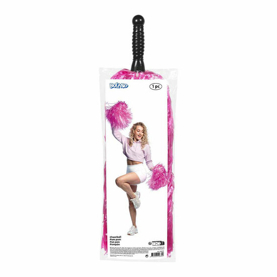 Pompom Roze Deluxe
