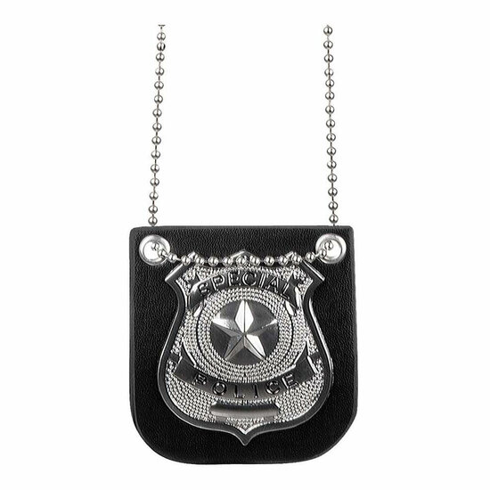 Ketting Badge Special Police