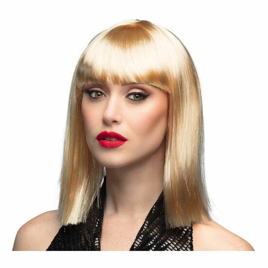 Pruik Dance Blond