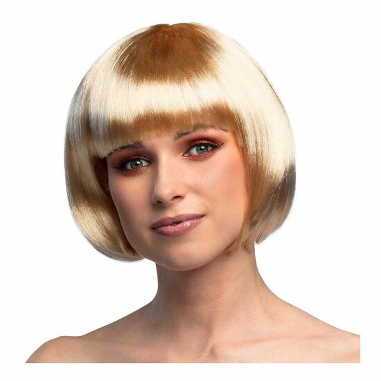 Pruik Cabaret Blond