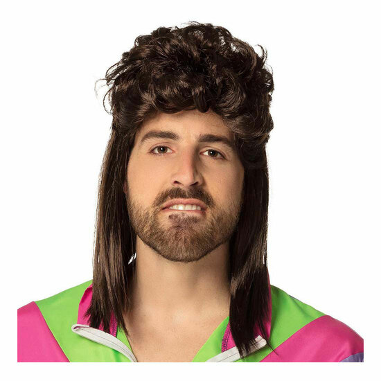 Pruik Larry Bruin