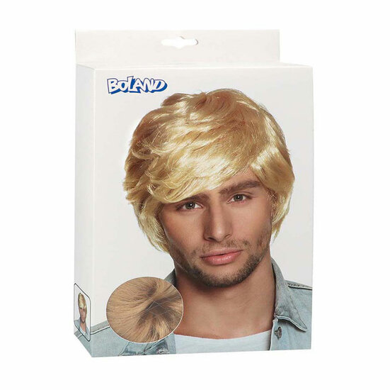 Pruik Tyler Blond