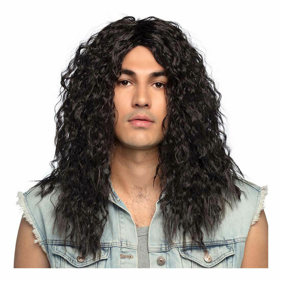 Pruik Mick Bruin
