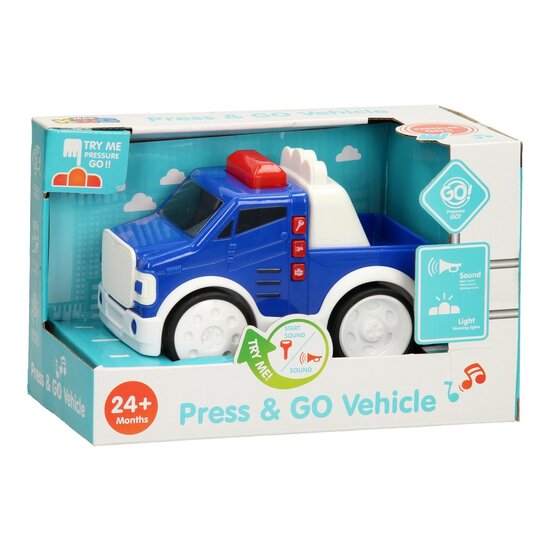 Press &amp; Go Auto - Politie