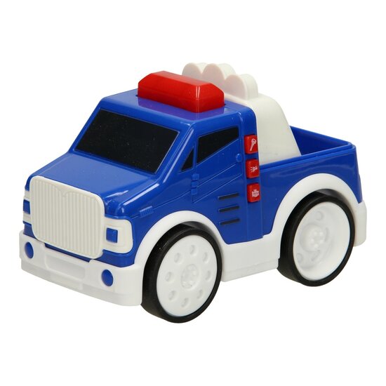 Press &amp; Go Auto - Politie