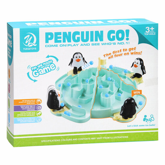 Pingu&iuml;nspel Go