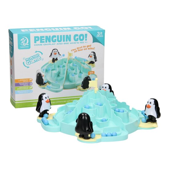 Pingu&iuml;nspel Go